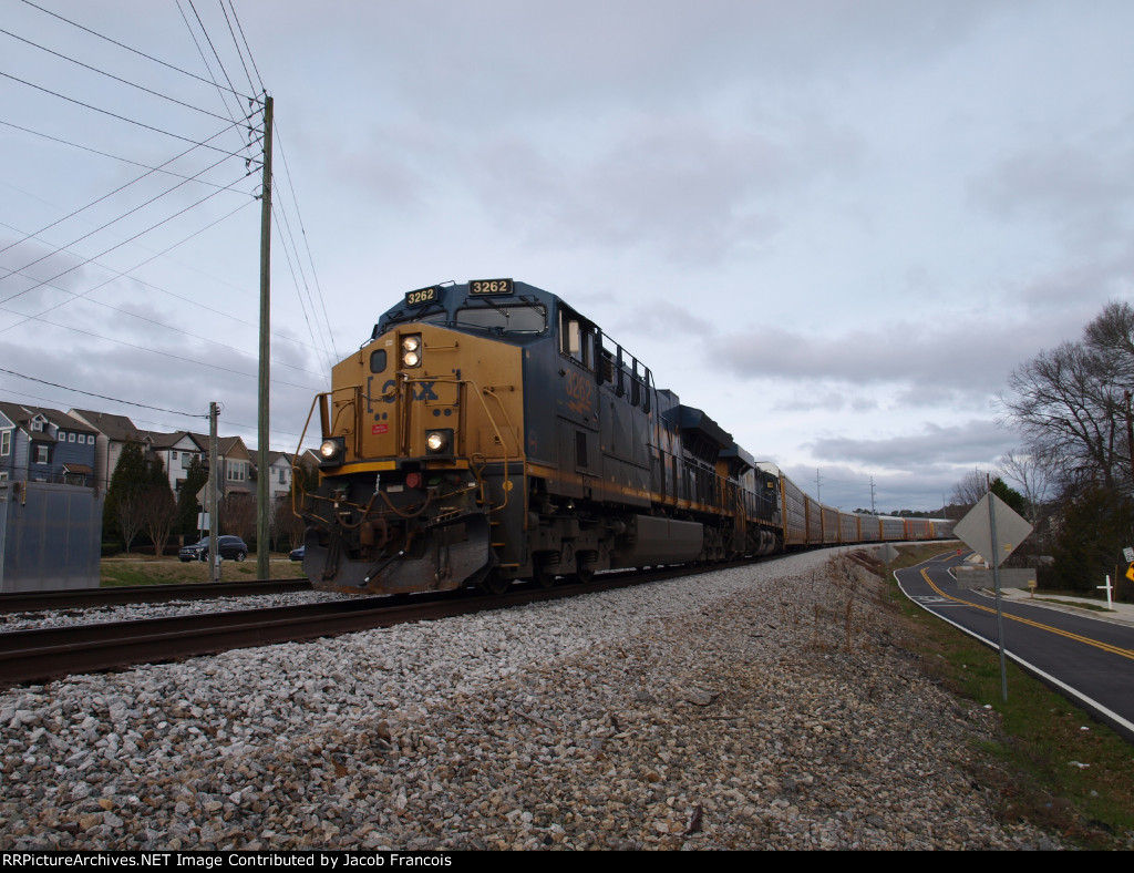 CSX 3262